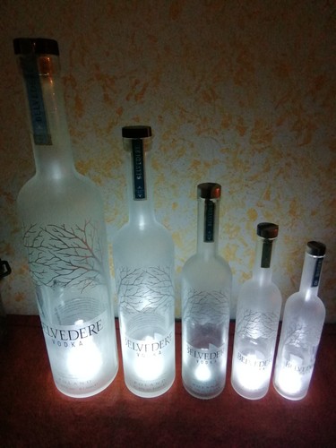 Bottiglie vuote vodka - vuote, varie