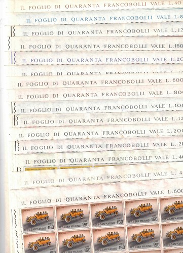 S43330 san marino - marino, 1962