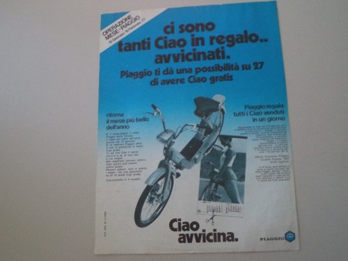 Advertising pubblicità 1977 - pubblicità,