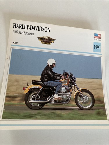 Harley davidson 1200 xlh - harley,