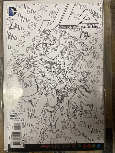 Jla comics luglio - jla, #7
