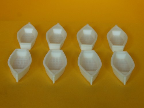 Model boats scale - boats, h0-1:87
