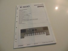 Roland E-500 Tastiera