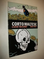 HUGO PRATT:CORTO MALTESE N.14.ELVETICHE"ROSA ALCHEMICA"CORRIERE DELLA SERA 2010