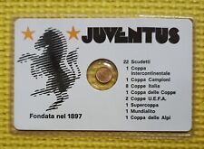 JUVENTUS MONETA COMMEMORATIVA CON CARD, 1987