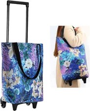 Borsa della spesa con carrello, capacità 17 litri
