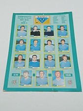 Album figurines card EDIS