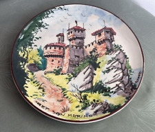 PIATTO IN CERAMICA ALBERT