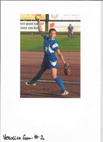 Giocatore italiano softball - italiano,