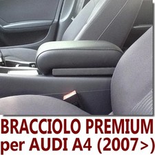 Bracciolo Premium per AUDI A4 (2007-2014) A5- MADE IN ITALY - appoggiagomito @@@