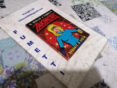 Zakimort originale prima - originale,