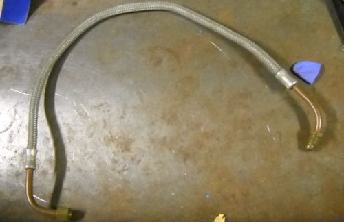Tubo benzina carburatore - tubo, pompa
