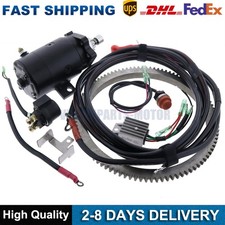 Per Yamaha Kit Motore Avviamento Elettrico Fuoribordo 2 Tempi 25/30HP Volano