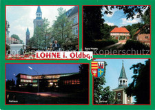 Lohne Oldenburg mercato settimanale municipio castello Hopen St Gertrud