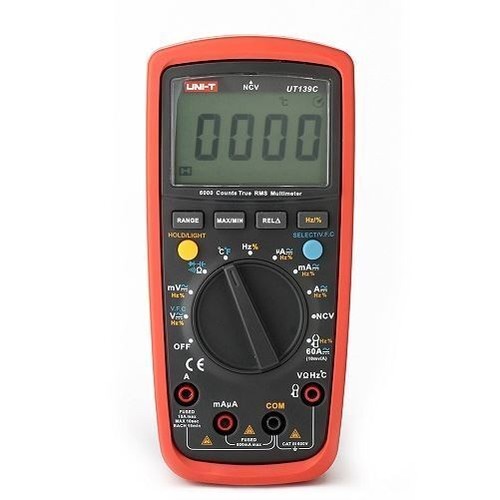 Uni ut139c multimetro - ut139c,
