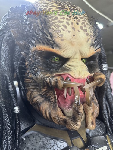 Statua busto predator - statua,