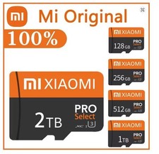 Micro SD 2TB Scheda di Memoria Alta Velocità + Adattatore SD
