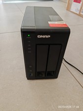 QNAP TS-251+ NAS 2-Bay – 4 GB RAM – Smart Install – 1 Porta LAN Guasta