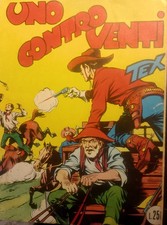 TEX NUMERO 2 UNO CONTRO VENTI