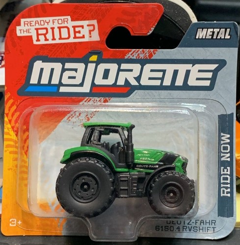 Majorette deutz fahr 6150 4 - deutz-fahr,