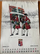 MILITARY NAVY Calendar 1978