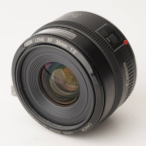 Canon obiettivo 35mm 2 - canon, ef