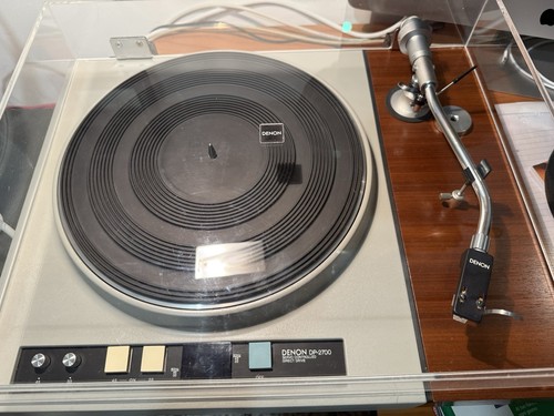 Denon 2700 turnable - dp-2700,