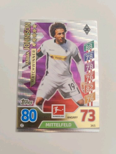 Match attax bundesliga 18 - match,