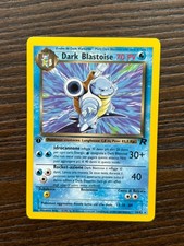 Pokémon Dark Blastoise 20/82
