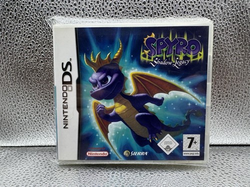 Spyro shadow legacy - spyro, nintendo