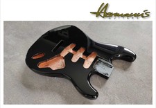 Strat Alder Body, SSS Route