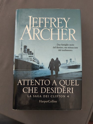 Jeffrey archer attento a - -,