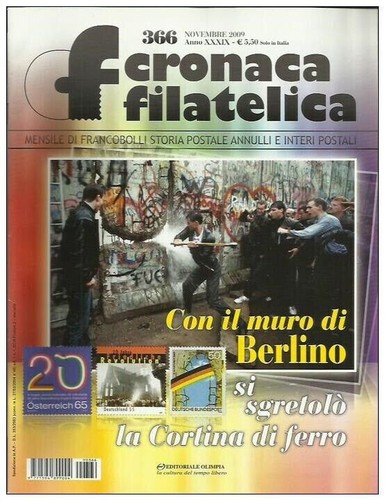 Rivista cronaca filatelica - rivista, n