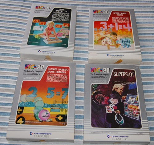 Giochi commodore vic - vic,