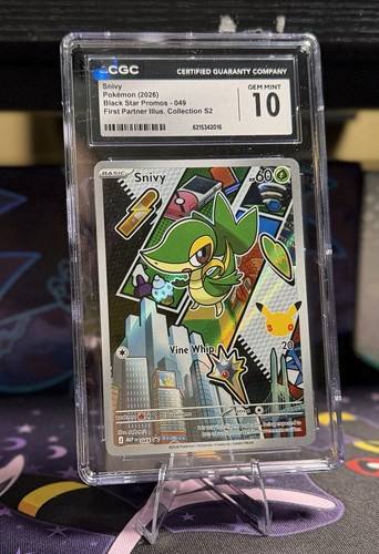 2026 pokemon snivy 049 - pokemon,