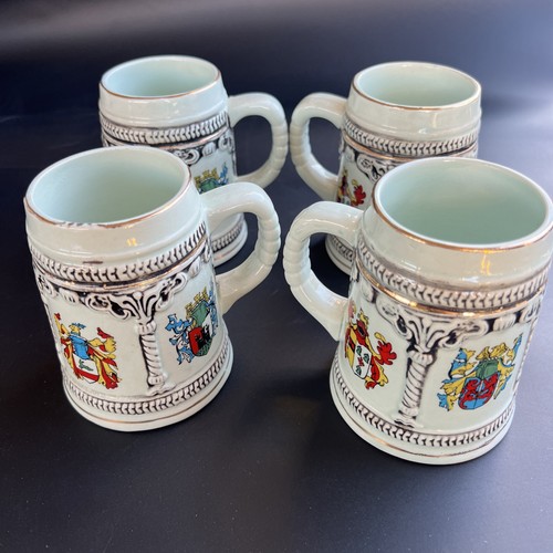 Lotto tazze steins enesco - lotto,