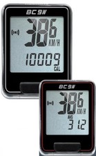 ECHOWELL CICLOCOMPUTER BC9W SENZA FILO NERO