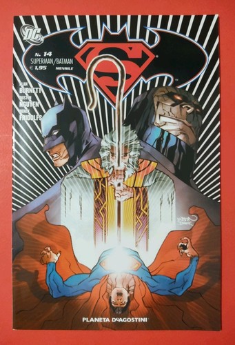 Superman batman dc - superman/batman, n.14