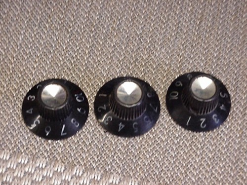 Manopole amplificatore fender - amplificatore,