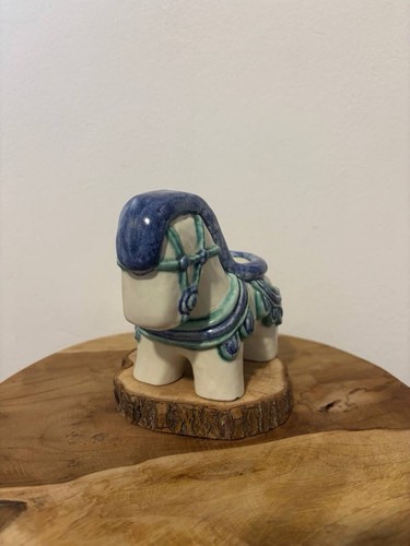 Cavallo invetriato vintage - invetriato,