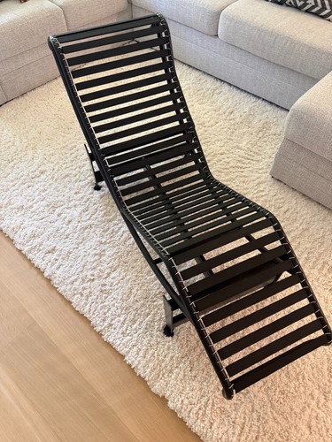 Corbusier lc4 chaise longue - le,
