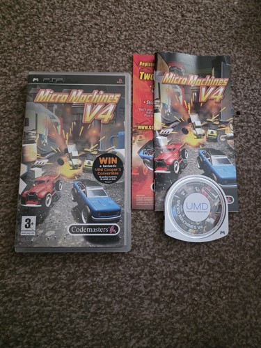 Micro machines - machines, v4