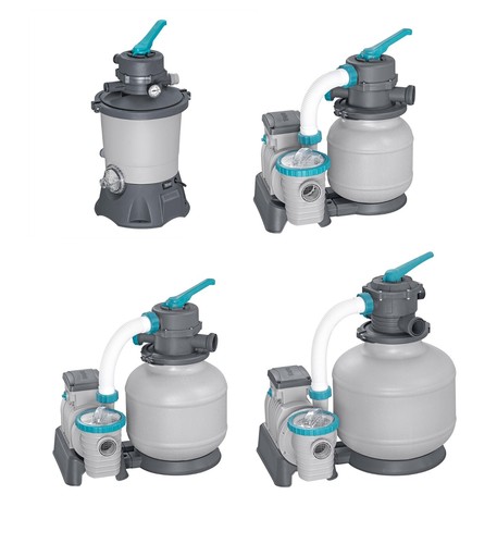 Bestway pompa sabbia per - sabbia,