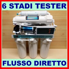 DEPURATORE ACQUA IMPIANTO A 6