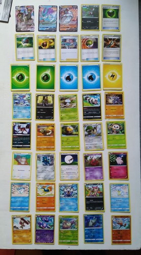 Lotto carte pokemon vintage - lotto,