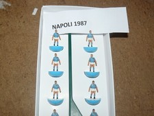 NAPOLI 1987 SQUADRA SUBBUTEO SANTIAGO