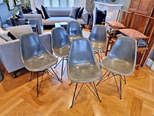 Set sedie dsr charles eames - 6,