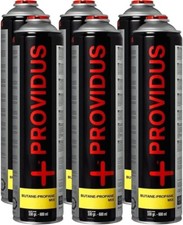 6 BOMBOLE GAS CARTUCCIA