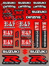 Adesivi moto Suzuki GSX-R