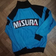 TUTA GIACCA VINTAGE ORIGINALE INTER MISURA SPONSOR LANETTA COME IN FOTO!!! LARGE